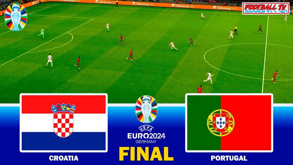 CROATIA vs PORTUGAL - UEFA EURO 2024 FINAL | FULL MATCH ALL GOALS | PES GAMEPLAY PC