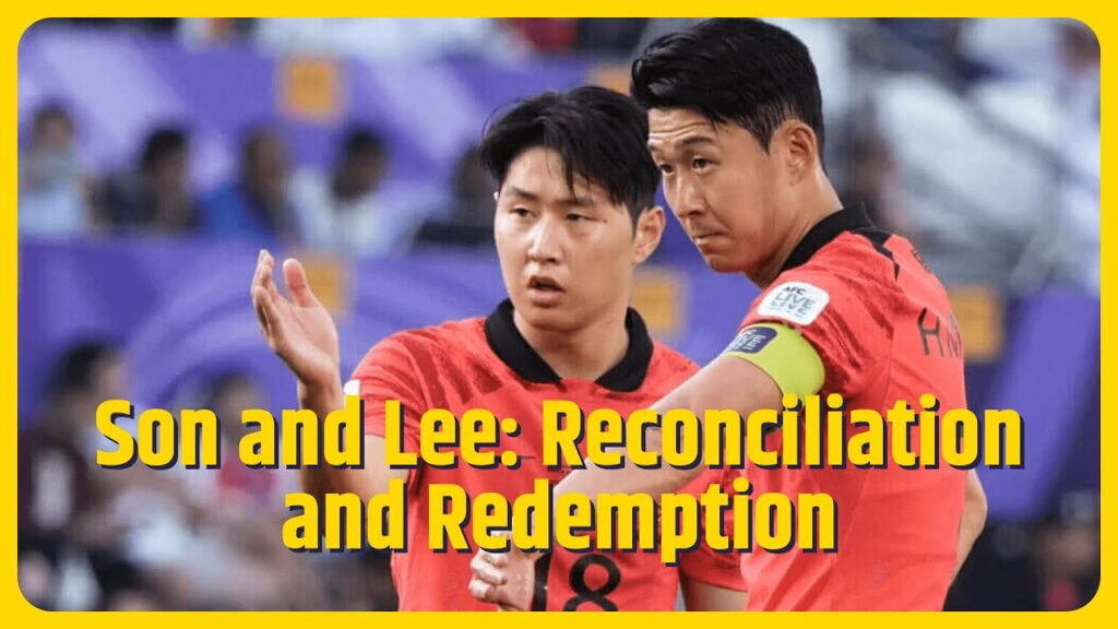 Son Heung-min and South Korea team-mate Lee Kang-in make peace after Asian Cup row