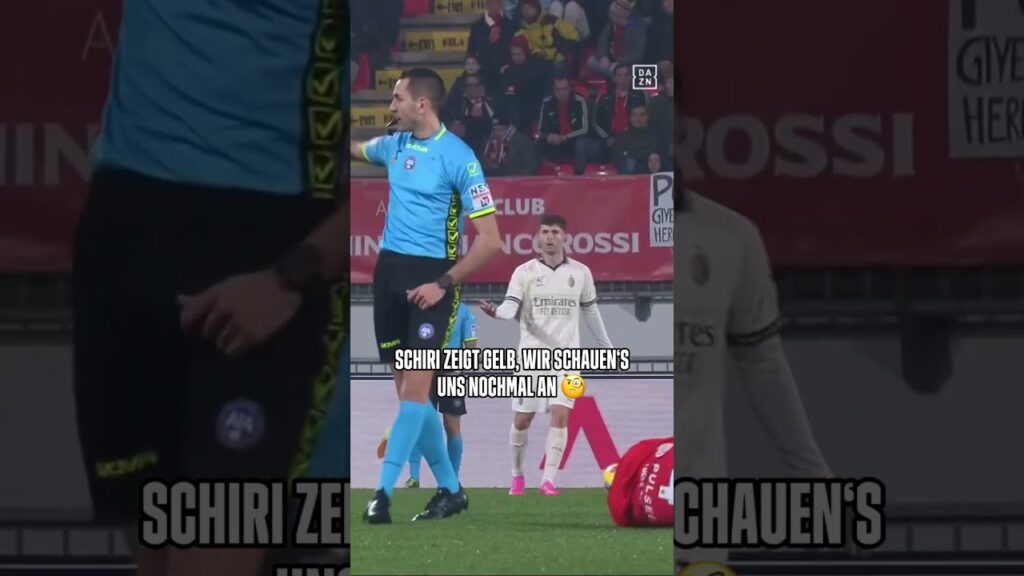 Luka verteilt Schellen