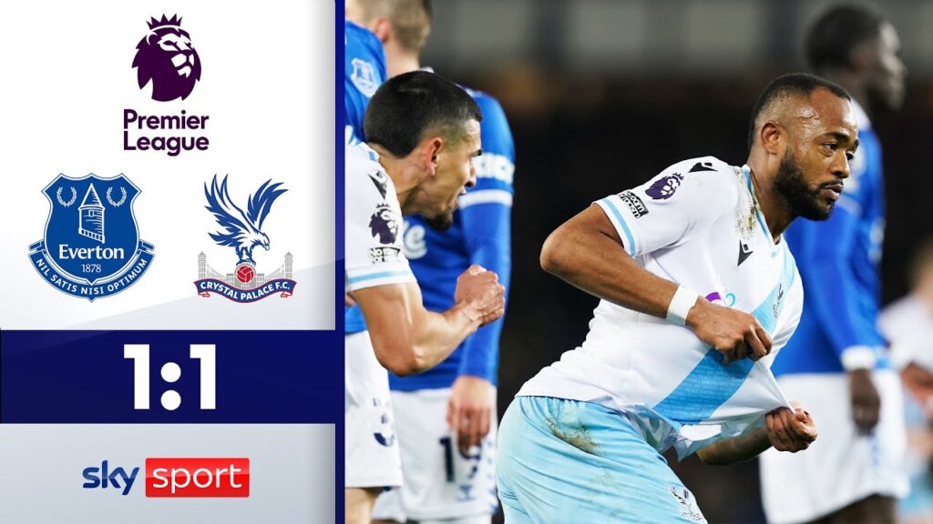 Neu-Trainer Oliver Glasner sieht Ayew-Hammer! | Everton - Crystal Palace | Highlights - PL 23/24