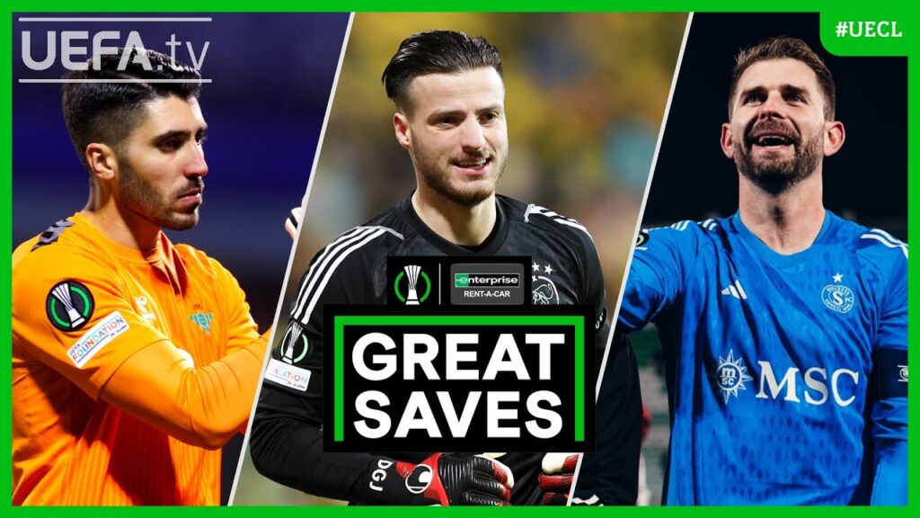 #UECL Great Saves Play-Off 2nd leg | Petersen, Rui Silva, Ramaj