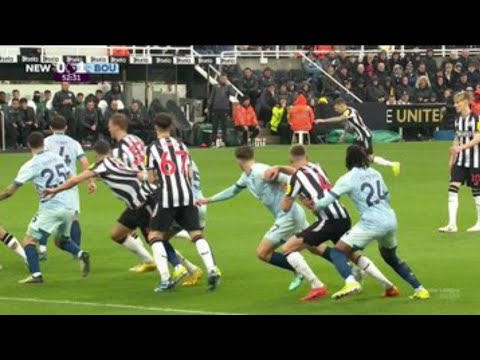 Antoine Semenyo Goal, Newcastle vs Bournemouth (2-2) All Goals and Extended Highlights