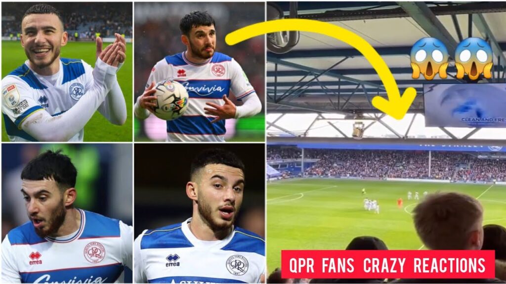 😳😱 Queens Park Rangers fans reaction to JAIL SENTENCED ILIAS CHAIR starting game against Rotherham