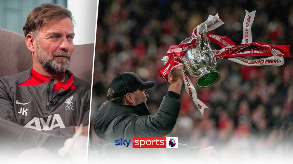 How special was winning the Premier League for Jurgen Klopp? 🥰