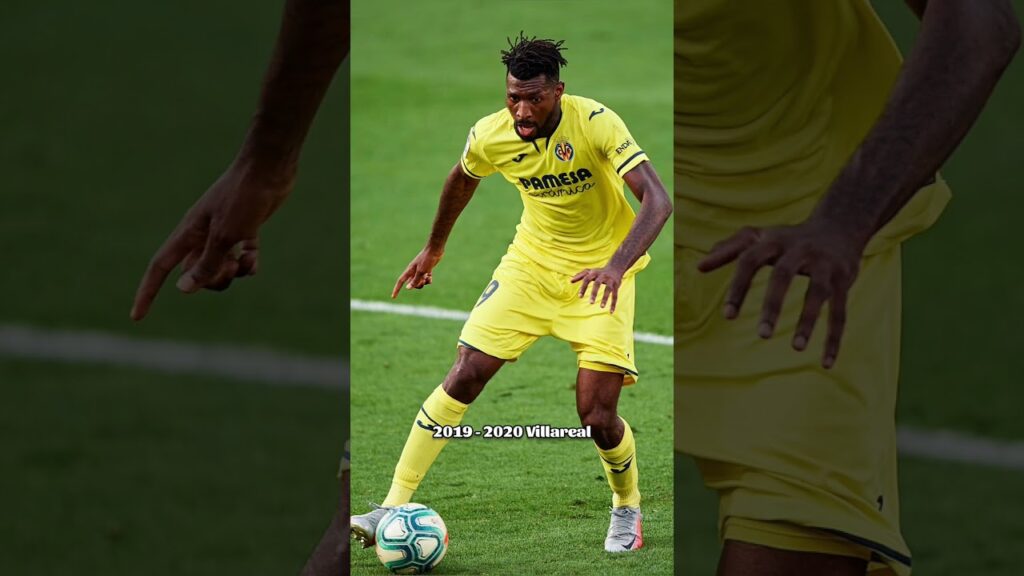 La carriera di Frank Anguissa | #shorts #calcio