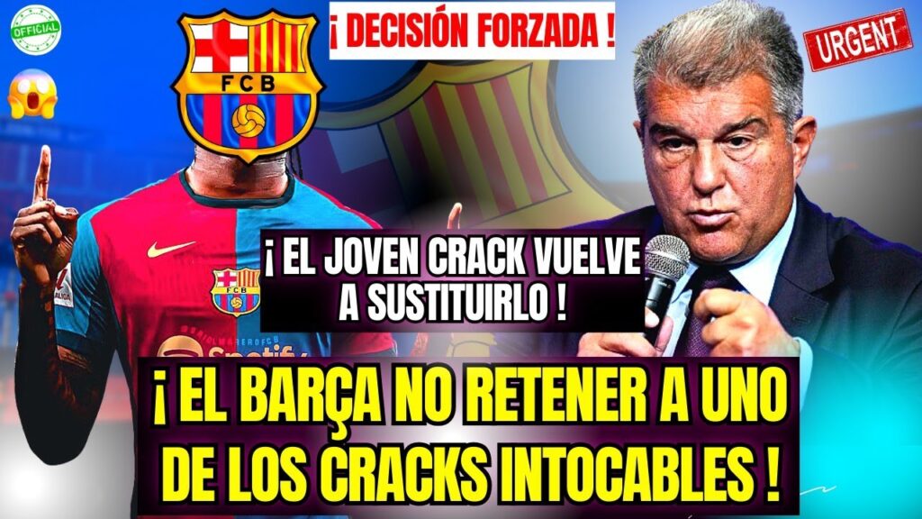 🚨¡OFICIAL!¡BARCELONA ACABA DE PARALIZAR EL MUNDO DEL FÚTBOL!¡FINALMENTE!¡NOTICIAS DEL BARCELONA HOY