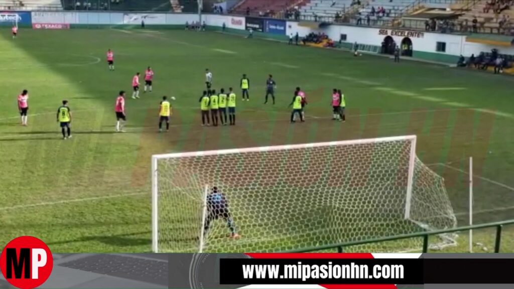 IMPRESIONANTE: Golazo de Gerson Argueta en la Liga de Ascenso a lo Chilavert