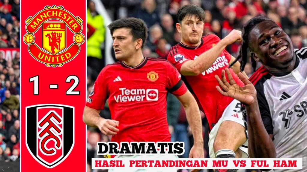 HIGHLIGHT!!!! MANCHESTER UNITED VS FULHAM•||• 2-1