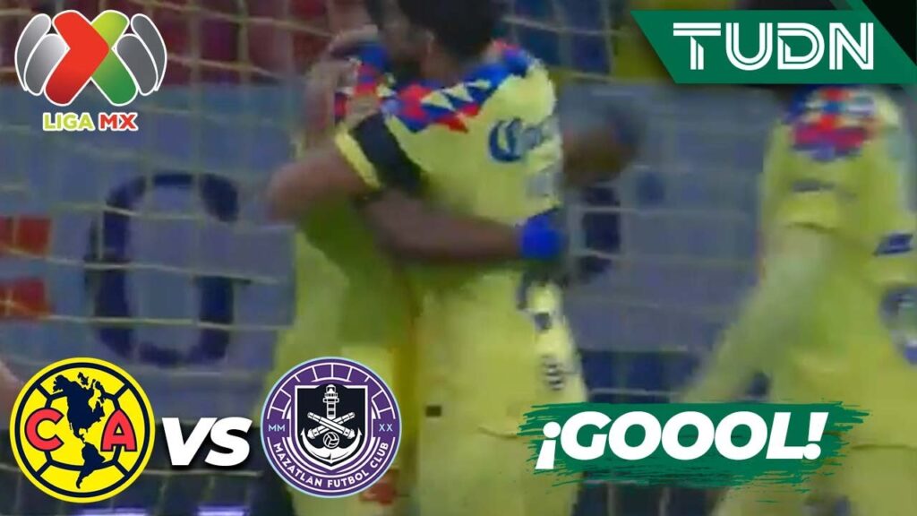 ¡YA SE EMPATÓ! Gol de Henry Martin | América 1-1 Mazatlán | CL2024 - Liga Mx J9 | TUDN