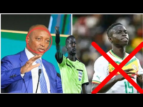 Mauvaise nouvelle pour Sénégal et  Krepin Diatta   CAF suspendu ...........
