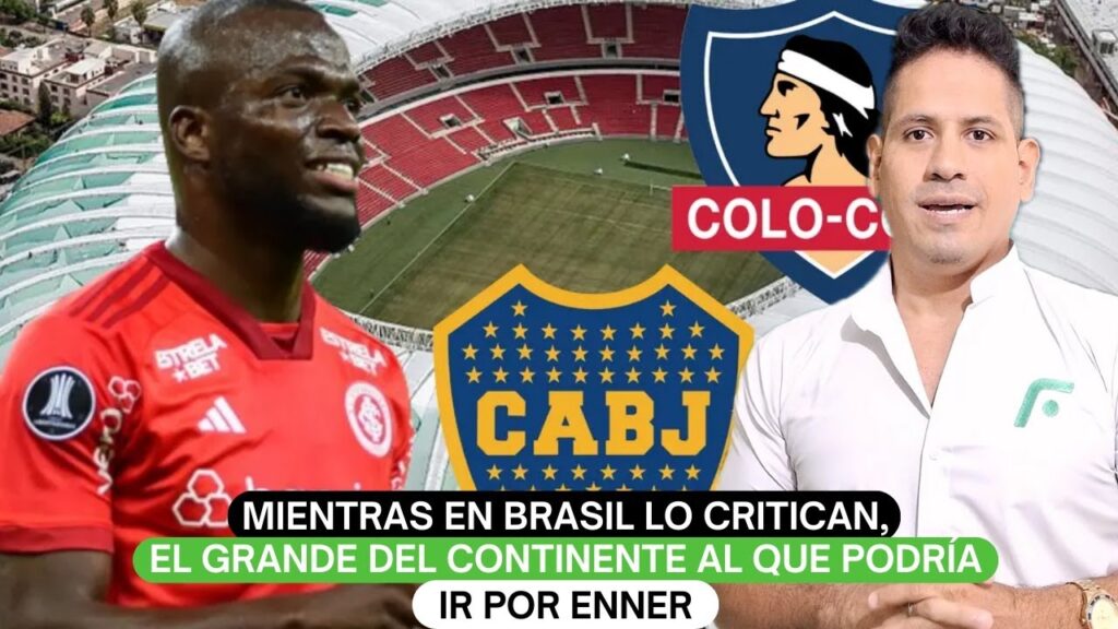 Mientras en Brasil lo critican, el grande del continente al que podría ir por Enner