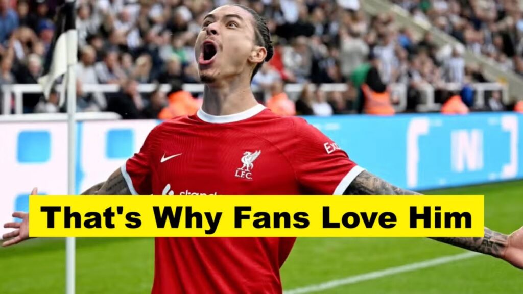 The Kid in Darwin Nunez