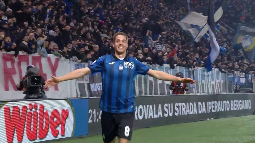Gol di Mario Pasalic, Atalanta vs Sassuolo (1-0) Tutti i gol e gli highlights estesi
