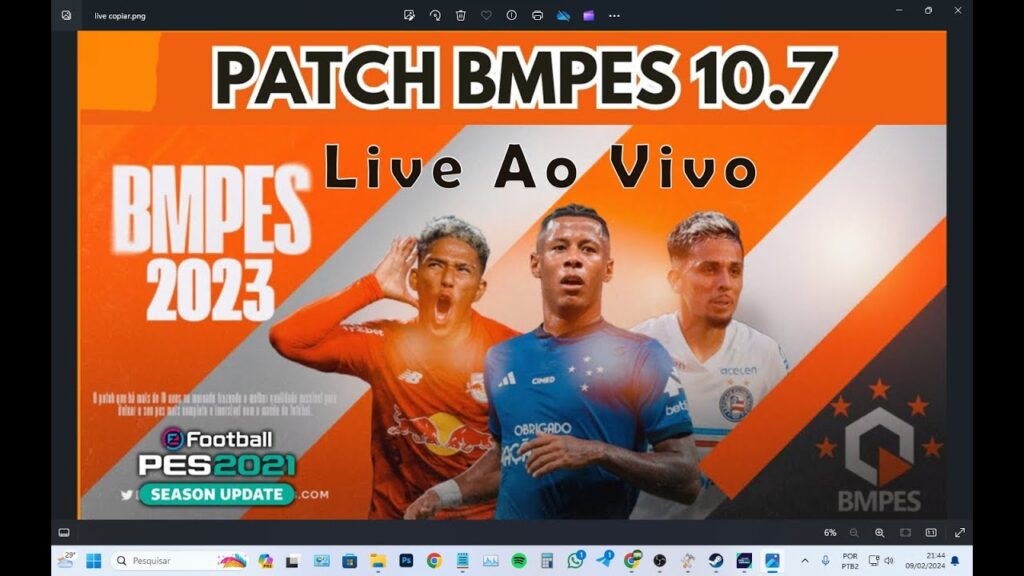bmpes atualizado 10.7