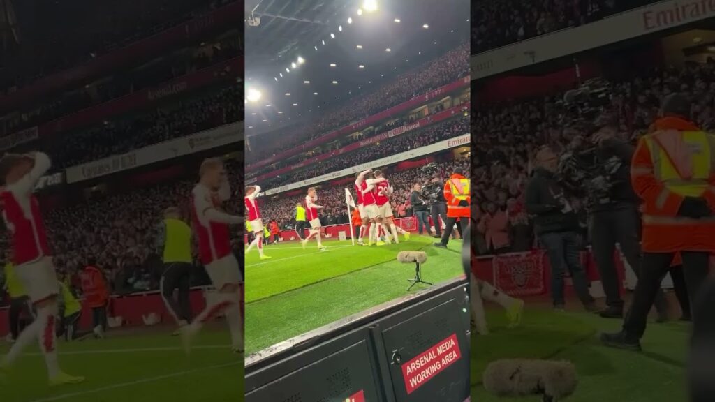 PASSION from Declan Rice 😤