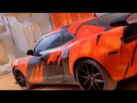 La voiture luxueuse de Pape Matar Sarr