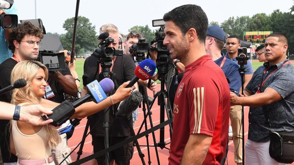 BREAKING NEWS | Arteta CONFIRMS FIRST SUMMER SIGNING Sergej Milinković-Savić