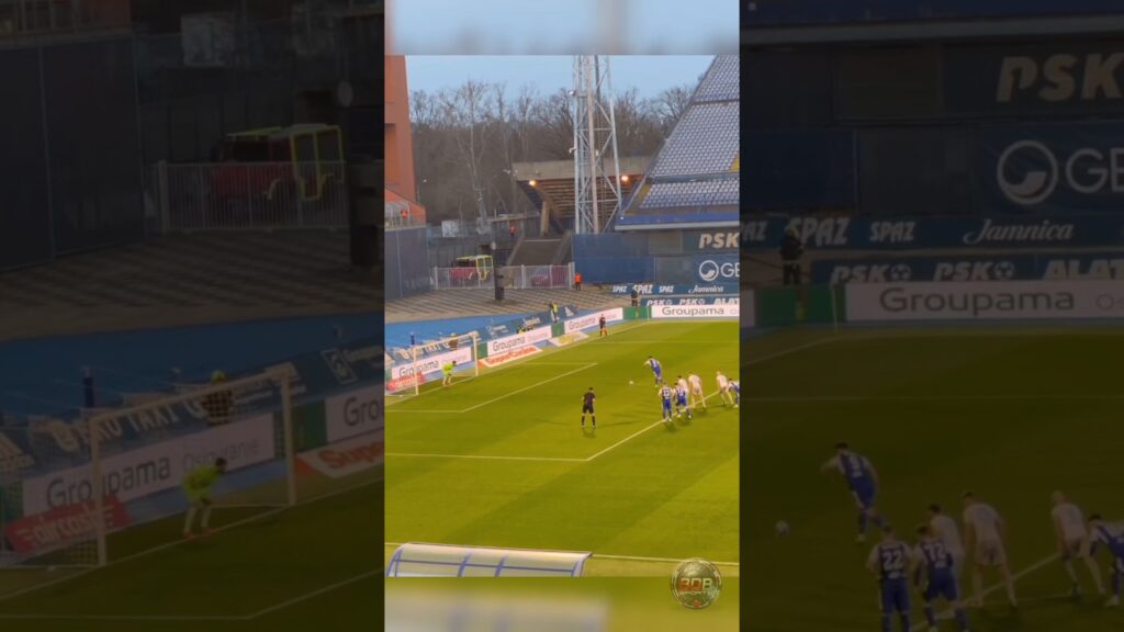 Bruno Petkovic | GNK Dinamo Zagreb 1 x 0 NK Varaždin #petkovic #dinamozagreb #varazdin