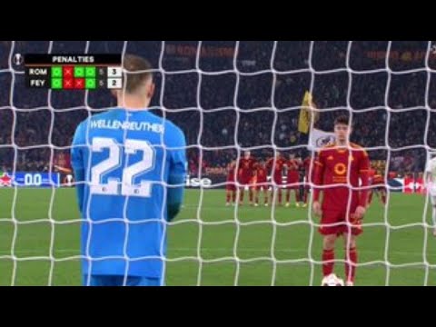 Rigore di Nicola Zalewski, Roma-Feyenoord (4-3) Tutti i gol e gli highlights