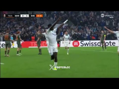 Ismaila Sarr Goal,Marseille vs Shakhtar Donetsk(3-1) All Goals and Extended Highlights