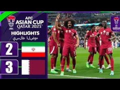 #AFCASIANCUP2023 IRAN VS QATAR 2-3 HIGHLIGHT AFC ASIAN CUP 2023 #semifinalAFCASIANCUP