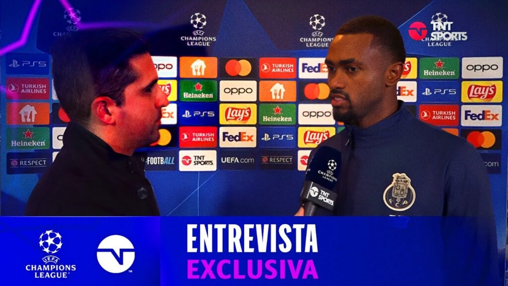 "ESTAVA SEM JOGAR NO SAMPAIO CORRÊA" OTÁVIO FALA APÓS ESTREIA NA CHAMPIONS PELO PORTO