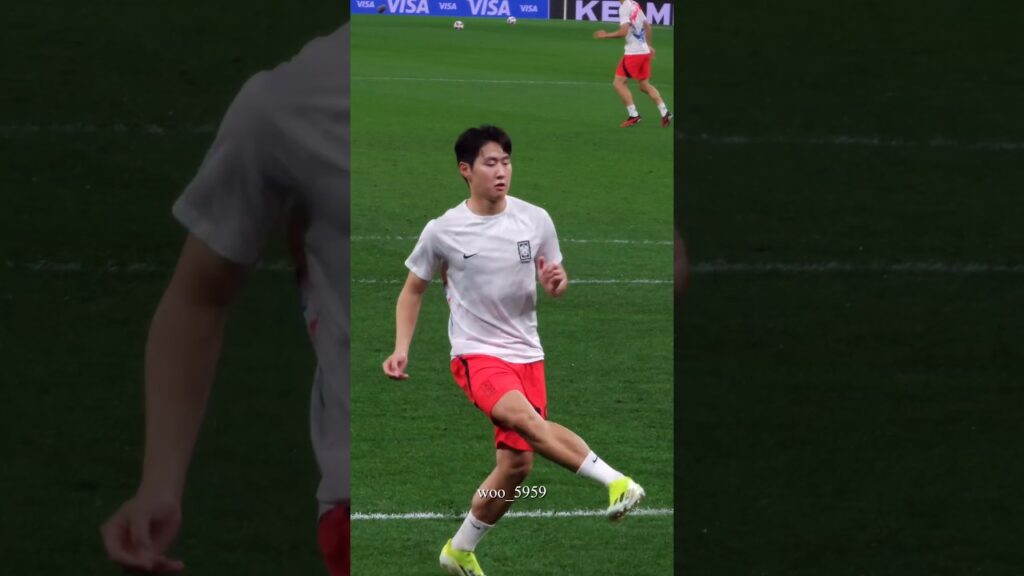 Lee Kangin, the new star of South Korea and PSG (w/Heung-Min Son, Tottenham in Premier League)