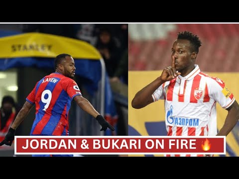 JORDAN AYEW SCORES GOAL & ASSIST AGAINST BURNLEY🔥RATED 9.5 ⭐️+ ÕSMAN BUKARI SCORES 10TH LEAGUE GOAL