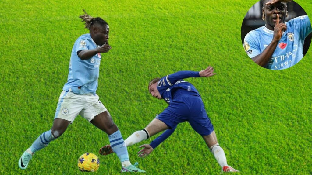 Jeremy Doku vs Chelsea |Performance| #jeremydoku