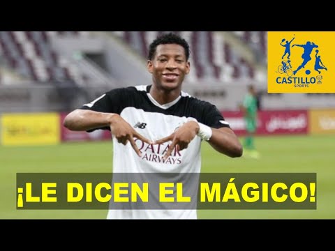 GONZALO PLATA FUE ESCOGIDO EL MEJOR JUGADOR DE DICIEMBRE EN LA LIGA DE QATAR