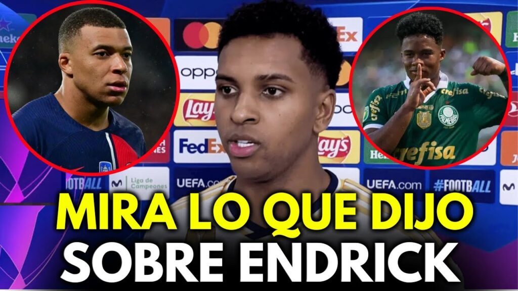 ¡REVELADO! ¡RODRYGO HABLÓ Y ASUSTÓ A TODO EL MUNDO! NOTICIAS DEL REAL MADRID