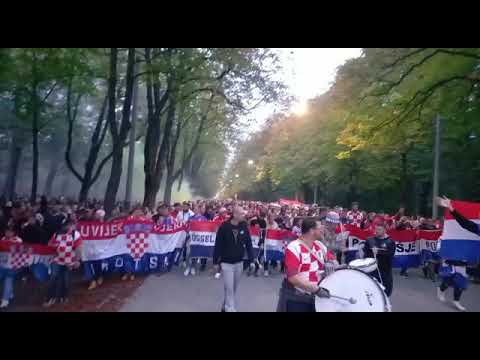 Austrija - Hrvatska | 20.000 Hrvata u Beču