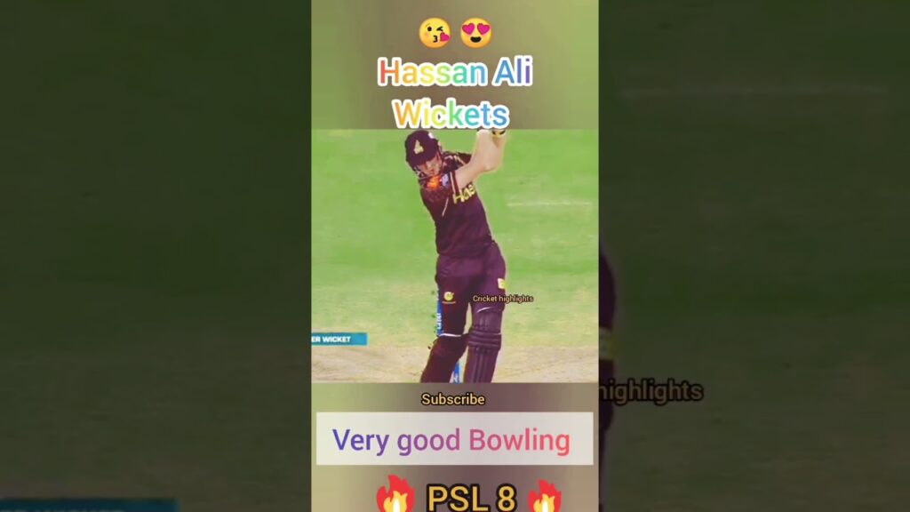 Very good Bowling By Hassan Ali #cricket #youtubeshorts #naseemshah #psl8 #psl #viralvideo Very good Bowling By Hassan Ali #cricket #youtubeshorts #naseemshah #psl8 #psl #viralvideo