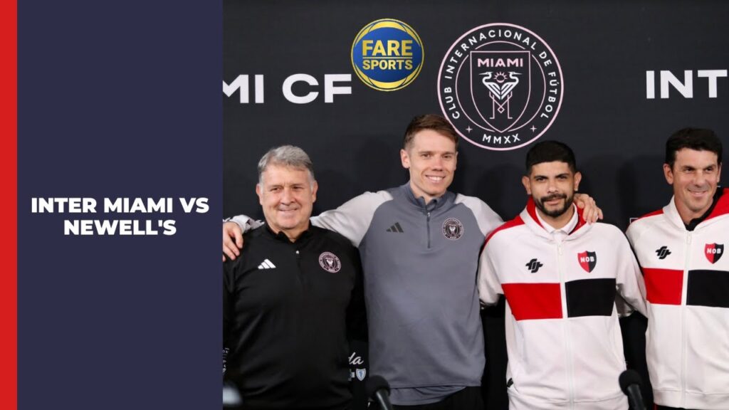 Gerardo Martino confirma que MESSI será Titular contra  Newell’s - inter miami vs newell's