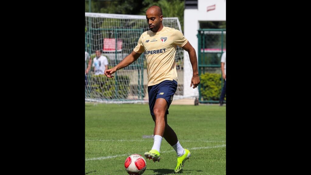 Lucas volta a treinar com bola e Alan Franco poupado de trabalho com dores: o dia do São Paulo no CT