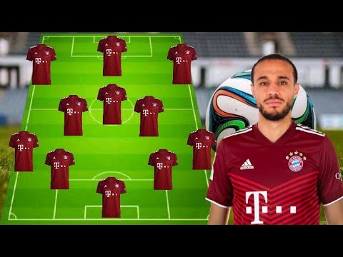 Bayern Munich Potential Lineup Next Session 22/23 Feat Noussair Mazraoui🔥🔥😱