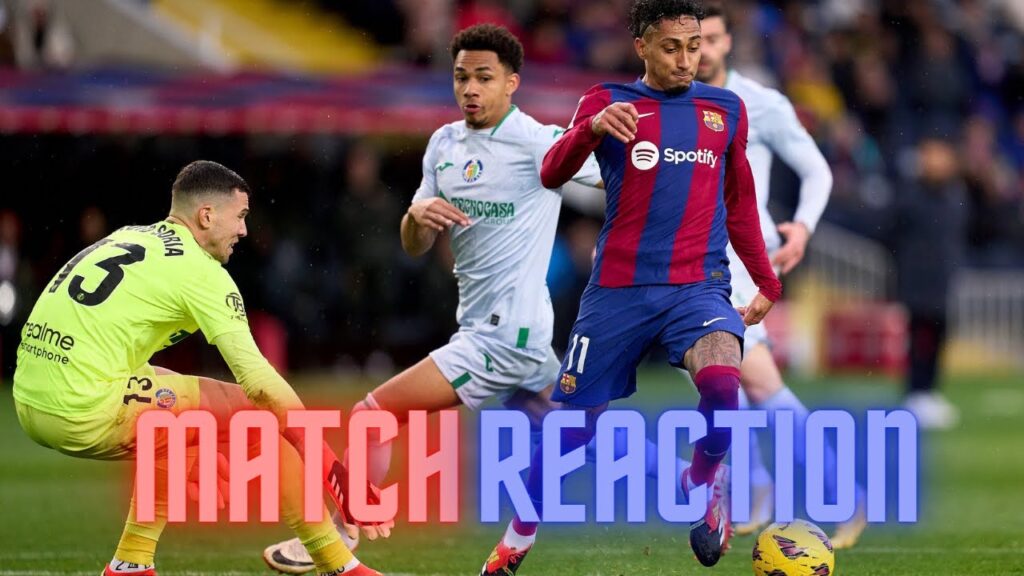 BARCA DEMOLISH GETAFE! | Barcelona vs Getafe [4-0] La Liga 2024 Match Reaction