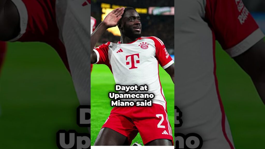 Bayern Munich defender condemns racist abuse after Lazio defeat #bayernmunich