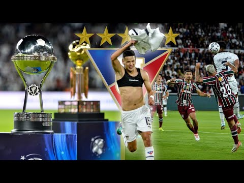 ¡DEBUT y GOL! Alex Arce CONVIRTIENDO el GOL de la VICTORIA para LIGA FRENTE a FLUMINENSE | POLÉMICA