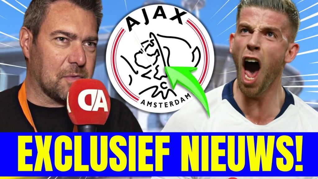 🚨 NU LINKS: IS HIJ OP ZIJN MANIER NAAR AJAX? ZIE NU! LAATSTE AJAX NIEUWS
