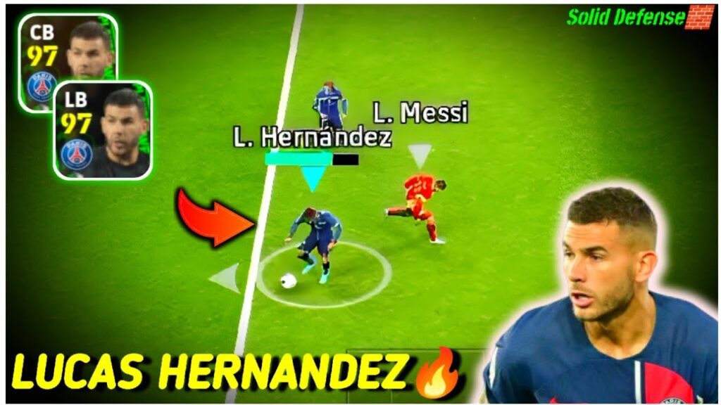🥶LB Revew!! LUCAS HERNANDEZ POTW 🔥Bro Had All RWFs In His Pocket💀 | Efootball 2024 Mobile 🤩