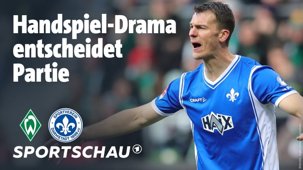 SV Werder Bremen - SV Darmstadt 98 Highlights Bundesliga, 23. Spieltag | Sportschau