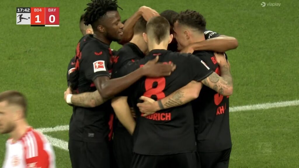 Josip Stanišić Goal,Bayer Leverkusen vs Bayern München(1-0) All Goals and Extended Highlights