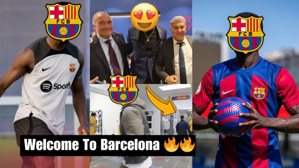 🔥 NOW IT'S OFFICIAL✅ CONFIRMED🔥 MEDICAL PASSED👏 BARCELONA NEW DEAL😍 BARCA NEWS TODAY!