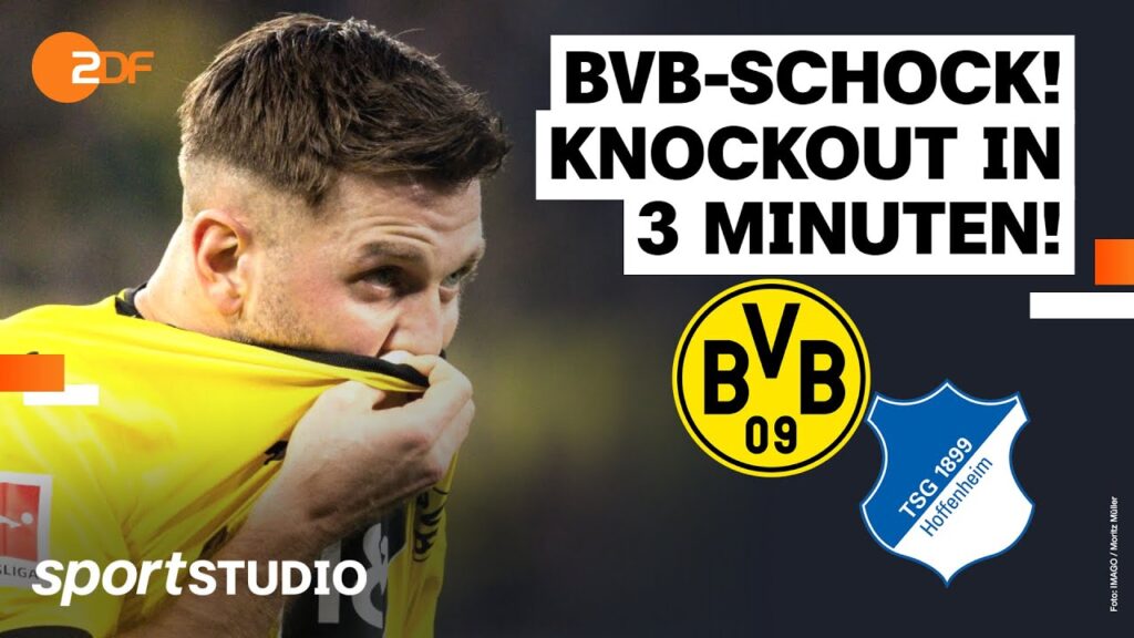 Borussia Dortmund – TSG Hoffenheim | Bundesliga, 23. Spieltag Saison 2023/24 | sportstudio