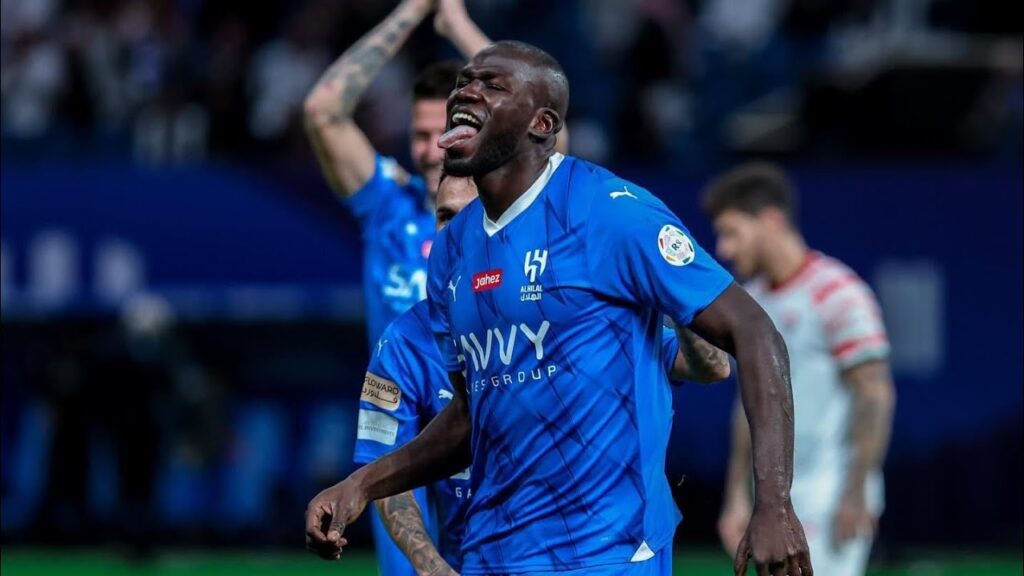 Magnifique but de Kalidou Koulibaly