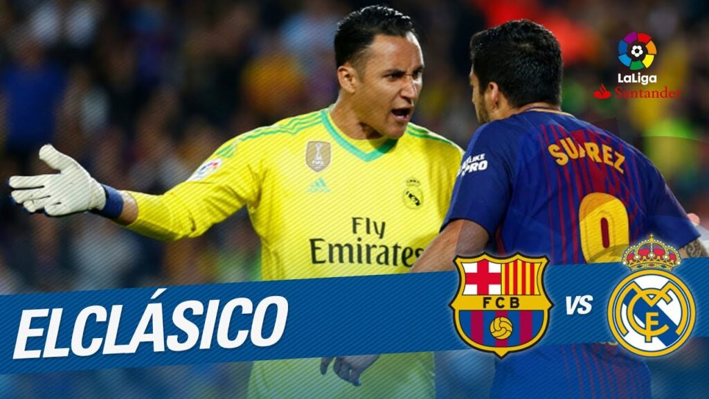 ElClásico - Paradón de Keylor a disparo cruzado de Messi