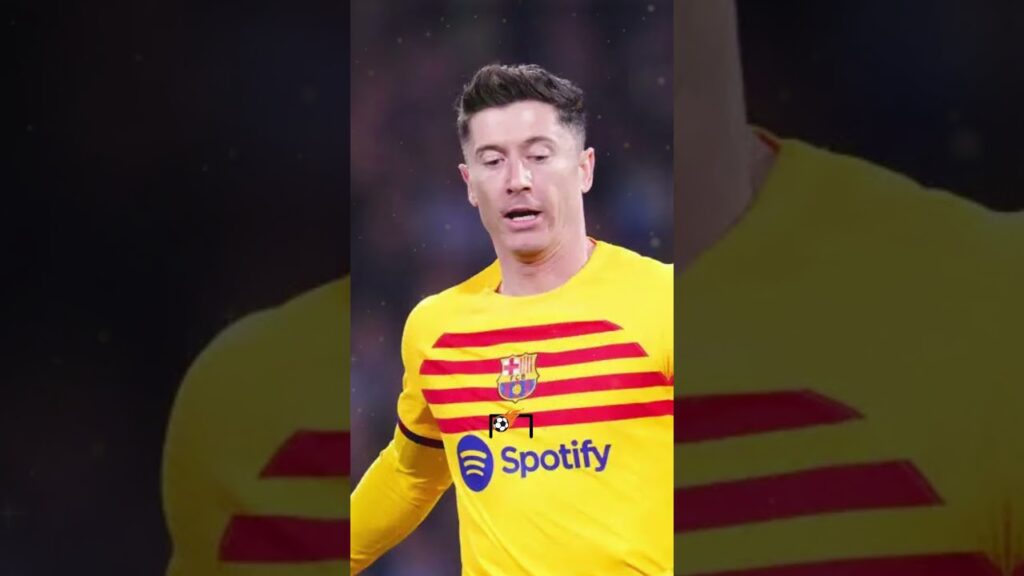 Robert Lewandowski breaks Messi record in Barcelona's draw with Napoli | Football News #football