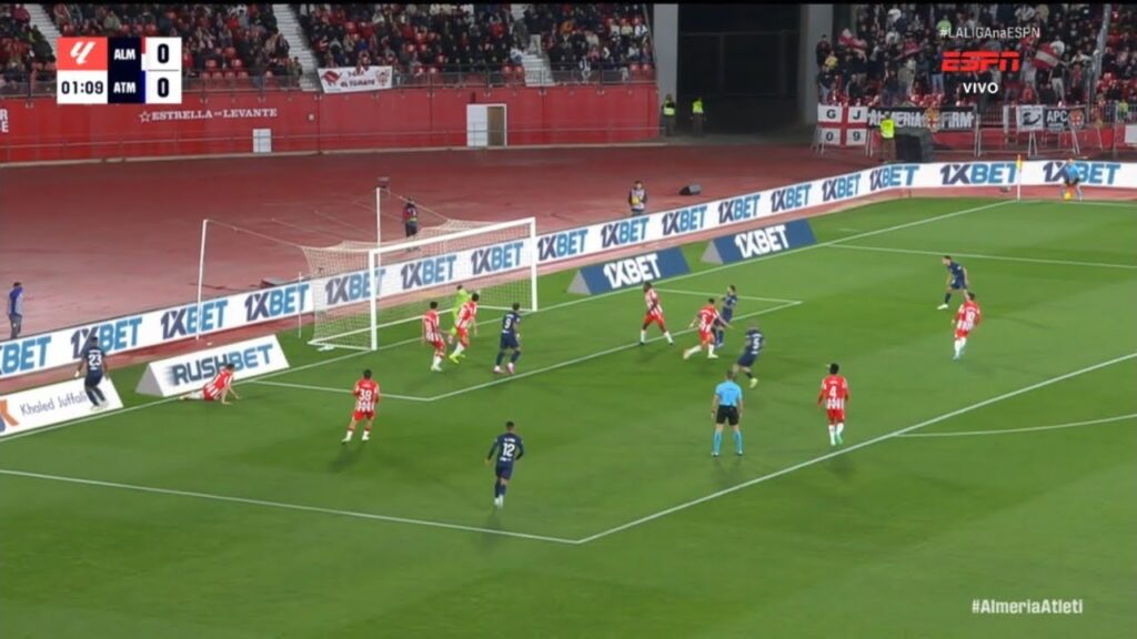 Ángel Correa Goal | Ángel Correa hoy | Almería vs Atlético Madrid 0-1 Extended Highlights | LaLiga