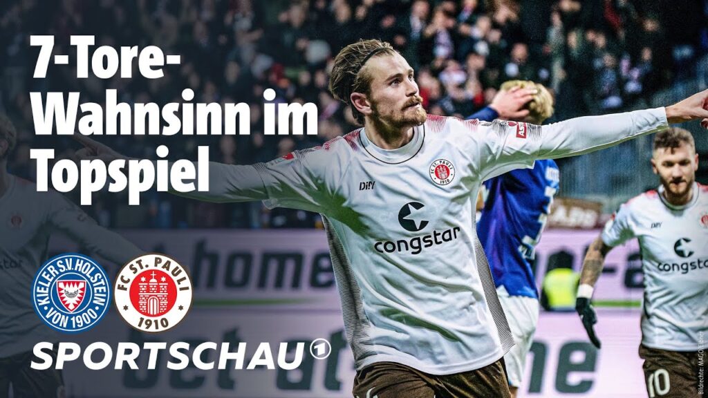 Holstein Kiel - FC St. Pauli Highlights 2. Bundesliga, 23. Spieltag | Sportschau